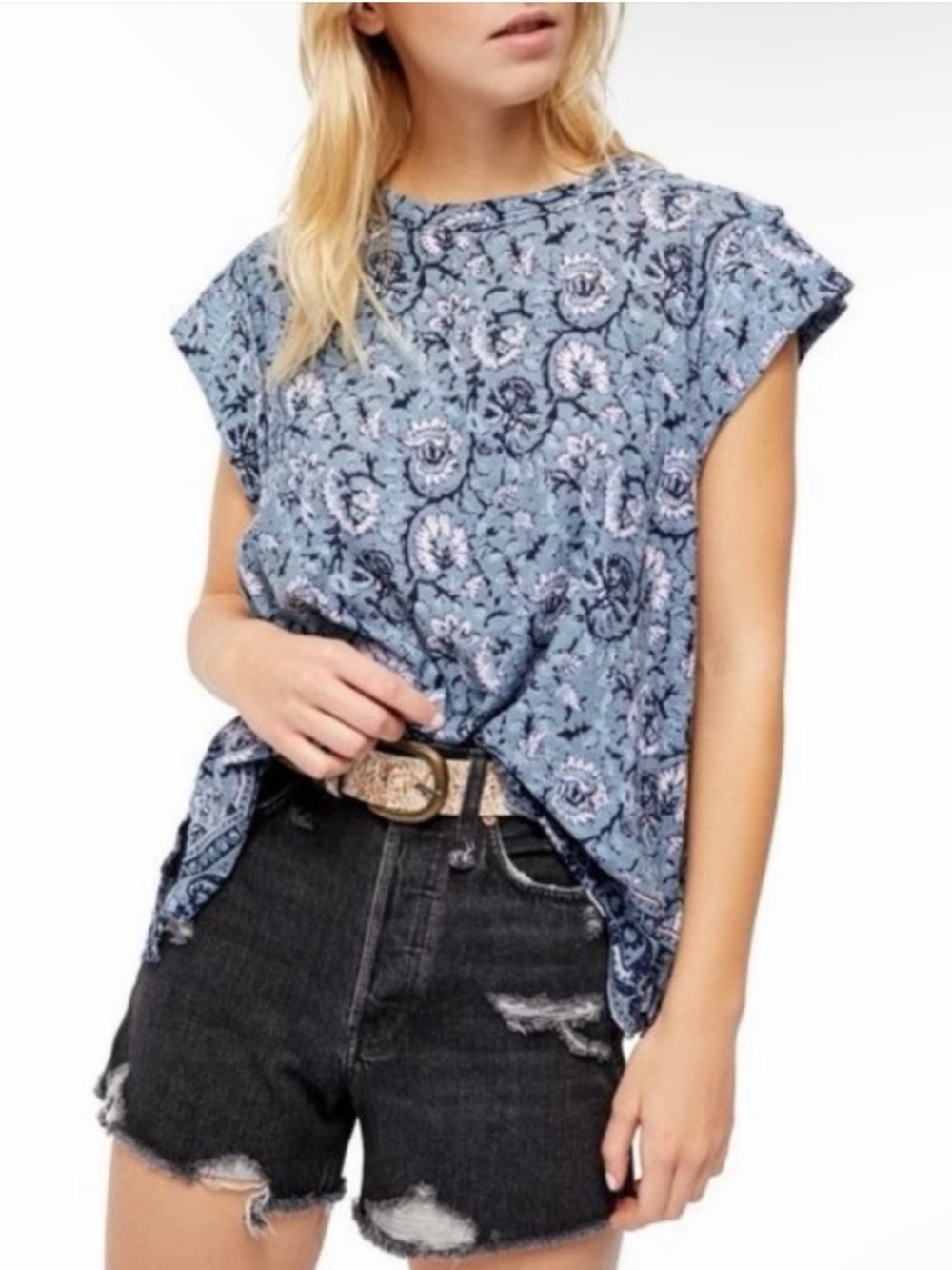 Free People High Tide Tee - Small